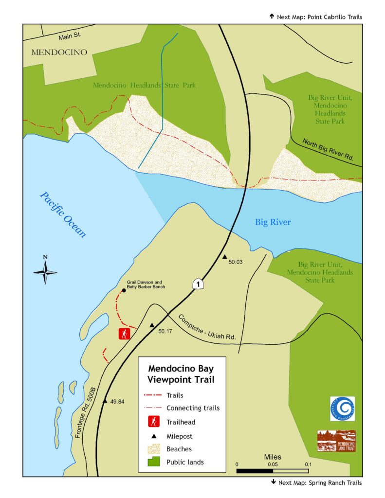 Mendocino Bay Viewpoint - Mendocino Land Trust