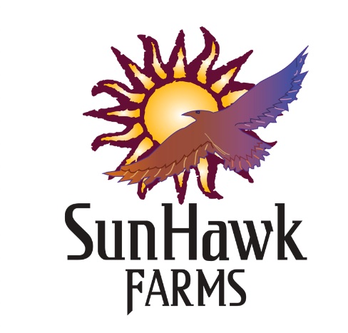 SunHawk Farms logo
